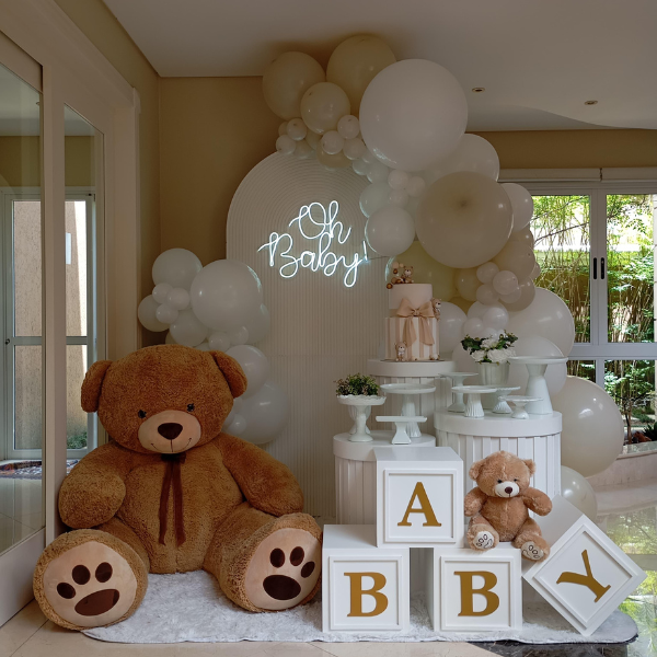 Cha de bebe de ursos