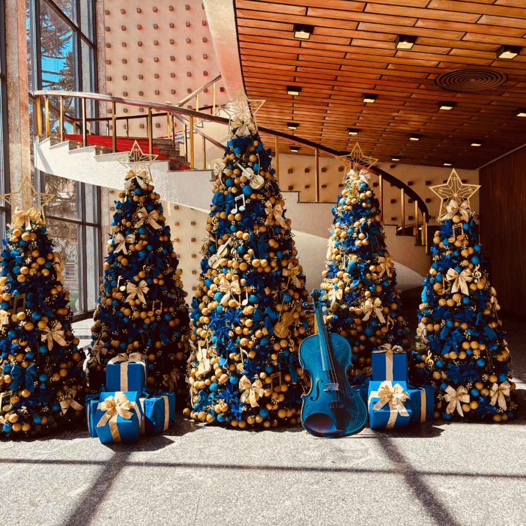 decoração de natal